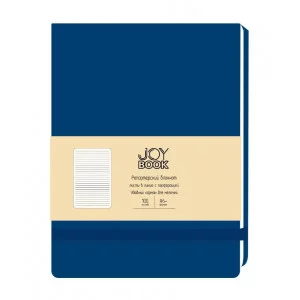 Блокнот для записей А6- 100л "Joy Book. Синее озеро" КанцЭксмо БДБЛ61003901