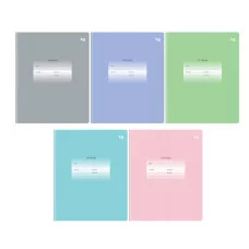 Тетрадь 12л., узкая линия BG "Первоклассная", Mix 382222