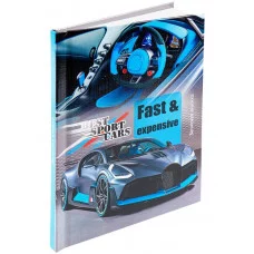 ЗАПИСНАЯ КНИЖКА. А6 64л. ХОРОШИЙ АВТОМОБИЛЬ - 14 64-0196 7БЦ 64,0196