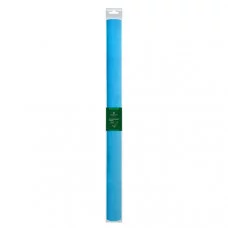 Бумага крепированная Greenwich Line, 50*250см, 32г/м2, голубая, в рулоне, пакет с европодвесом 311732