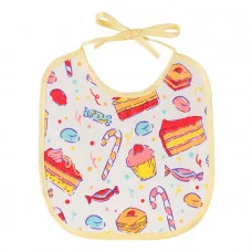 Слюнявчик непромокаемый маленького размера, 1 шт 15045