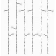 Гирлянда Занавес 2*2 м 100 ламп холодный белый свет 8 режимов ГЗ-0031