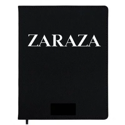 Записная книжка 160л. клетка "ZARAZA" A5 (140 ммx205 мм) 2151502