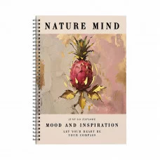 Блокнот А6 80л "JANE. Nature Mind" КанцЭксмо БМФК680392