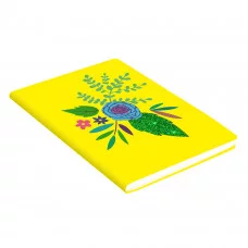 БЛОКНОТ для зап. B6, 80л Интегр. переплет из иск.кожи GET GLITTER! Дизайн 10 БГЛ6802983