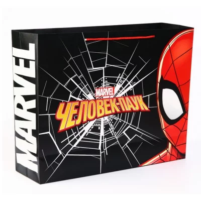 Пакет ламинат горизонтальный, Человек-паук, 50 х 40 15 7425221