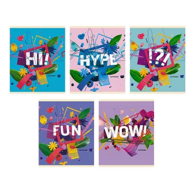 Тетрадь А5 48л "Мое настроение"  КанцЭксмо ТКЛ487913