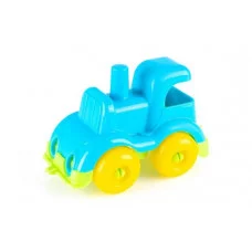 Машинка паровозик "Вжух в городе" 10 см 86223