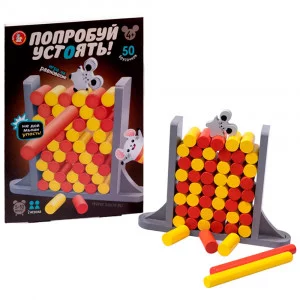 Игра настольная Попробуй устоять 04762 932-561