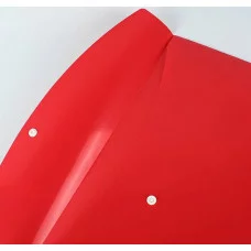 Папка-конверт на кнопке А3 200мкм красная DV-371A3-RD