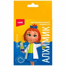 Набор Химические опыты. Несмешивающиеся жидкости "Сине-жёлтая" Оп-109 712-633