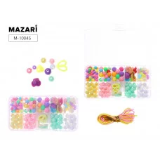 Набор бусин для творчества, ПВХ-упаковка M-10045