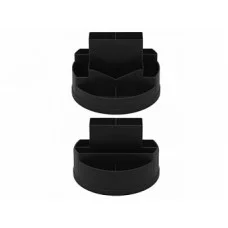 Органайзер вращающийся СИТИ, черный СТАММ ОР110