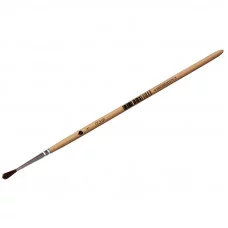 Кисть пони, ХМ, круглая №01 Художественные материалы 067316