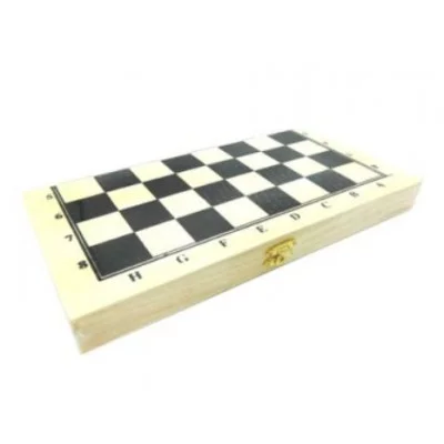 Шахматы,шашки,нарды дерево BY-155/ВМ-756 Большие 29*14,5*3см 304414