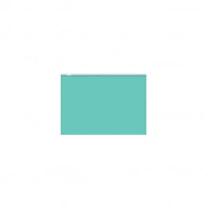 Папка Zip пластиковая ErichKrause® Diagonal Pastel Mint, C6, непрозрачный, мятный 