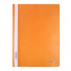 Скоросшиватель пласт мягкий б/перф А4 0,18мм с прозр. верхом "Premier" оранжевый EXPERT COMPLETE 214190 314247