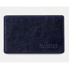 Футляр для проездного билета, 9,5*0,1*6см синий 2735619