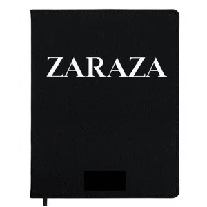 Записная книжка 160л. клетка "ZARAZA" A5 (140 ммx205 мм) 2151502