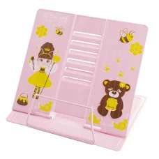 Подставка для книг, Yalong, 190х210мм, регулируемый угол наклона, металл, "Принцесса" YL62001