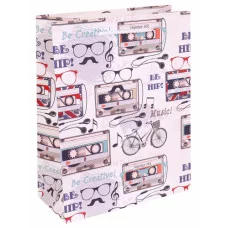 Dream cards Пакет подарочный с мат. лам. 26х32х12 см (L) Ретро стиль, 210 г ППК-5399