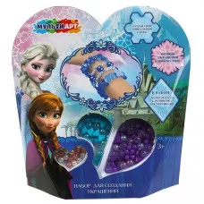 Набор д/создния украшений из бусин 19*19 см МУЛЬТИ АРТ  BEADSET-FR