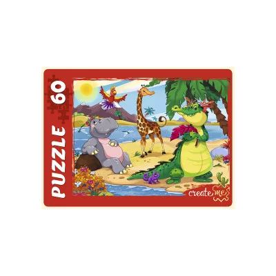 ПАЗЛЫ 60 элементов. АФРИКА (Арт. П60-8423)