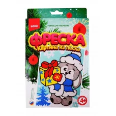 Фреска.Картина из песка "Милый зайка" Пз/Ф-005