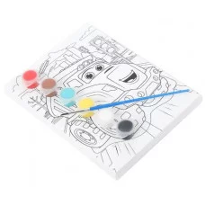 Холст для росписи 15х20 см САМОСВАЛ МУЛЬТИ АРТ 392574