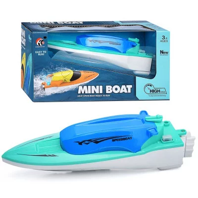 Катер Mini Boat-1 на батарейках, в коробке HSY662-16
