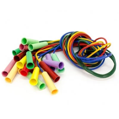 Скакалка цветная 2 м.