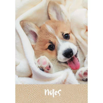 Книга для записей А5 80л Пушистый друг КанцЭксмо КЗ5803490