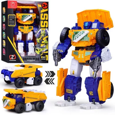 Робот трансформирующийся в белаз  908-1D