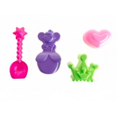 Набор формочек маленькая принцесса"