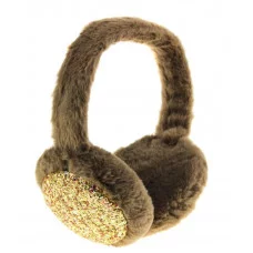 Наушники меховые "БЛЕСК" фуксия 2000999904151