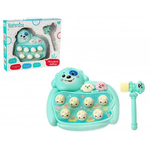 Игровой набор - Щенок "Elefantino", веселые мелодии, свет. эффекты, в/к 36х31х8 см IT107123