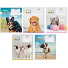 Тетрадь 12л., линия ArtSpace "Питомцы. So cute" Спейс 223415