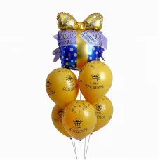 Набор шаров "Подарок", в наборе 6 шт. 9623299