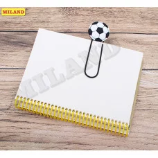 Закладка-скрепка Мячик ЗК-1582