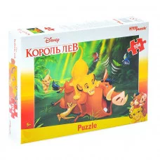 Пазл 104 Король Лев 82189 Степ 733-218