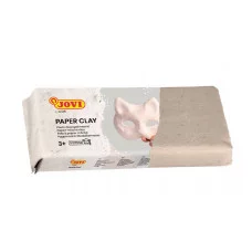 Паста папье-маше JOVI, 170г, серый, вакуумный пакет 244290