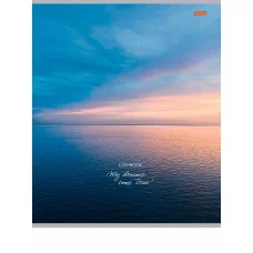 TМ"Remix"Тетрадь КЛЕТКА 48л. А4 ПРИРОДНОЕ УМИРОТВОРЕНИЕ - 1 (48-2326) (цвет.мелов.обл, второй блок) 48-2326