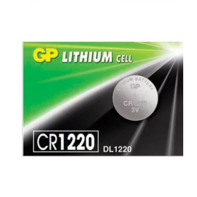 Батарейка 1шт GP CR1220 BL5 (100) 3183