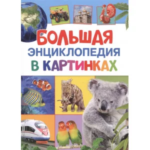 Большая энциклопедия в картинках / Сборники изд-во: Росмэн авт:Котятова Н. И.