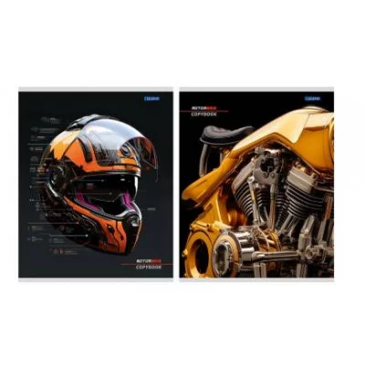 Тетрадь КЛЕТКА 48 л. ЭЛЕМЕНТЫ МОТОКУЛЬТУРЫ (48-3902) цвет. мелов. обл. 48-3902