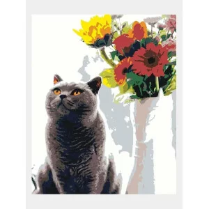 Картина  по номерам на холсте 50x40 Буся Знайленд КН50402133