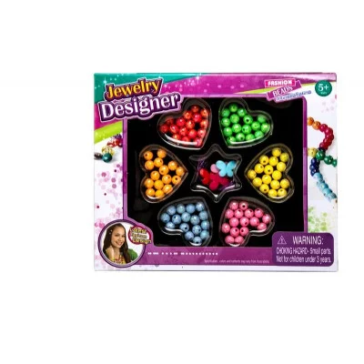 Набор бусин для творчества NICE, 19*2*15см, картонная упаковка M-20077 MAZARI /1 /0 /240 404458