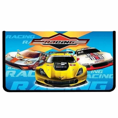 Пенал 2отдел. 190*120мм Трио-Х с откидной планкой ПО-05