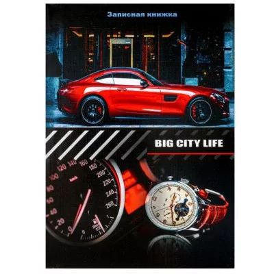 ЗАПИСНАЯ КНИЖКА. А6 64л. РОСКОШНЫЕ АКСЕССУАРЫ 64-0205 7БЦ 64,0205