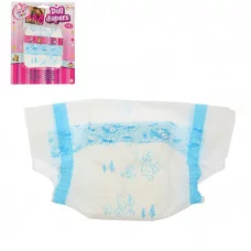 Аксессуар для пупса "Памперс", 2 штуки 1457126